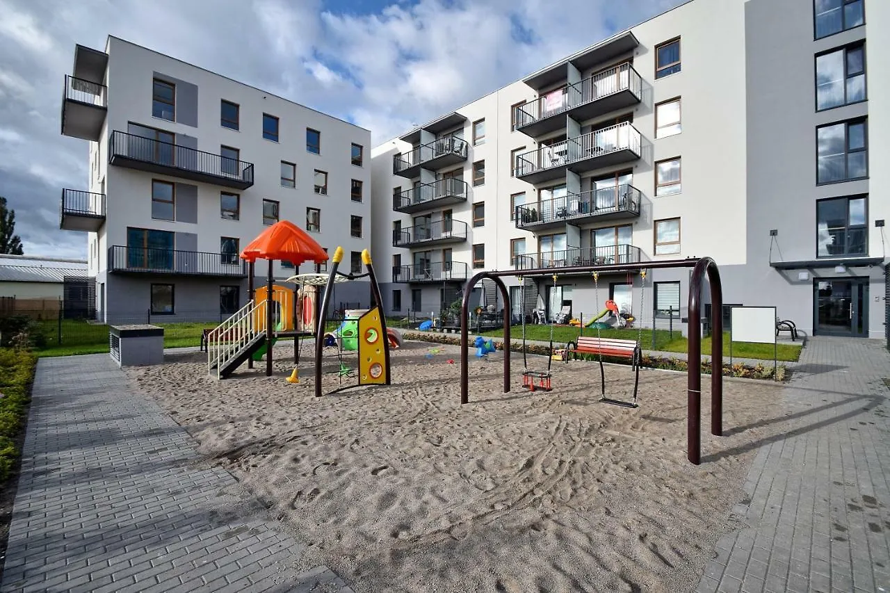 Apartament Oliwka Z Prywatnym Miejscem Postojowym Kolobrzeg Poland