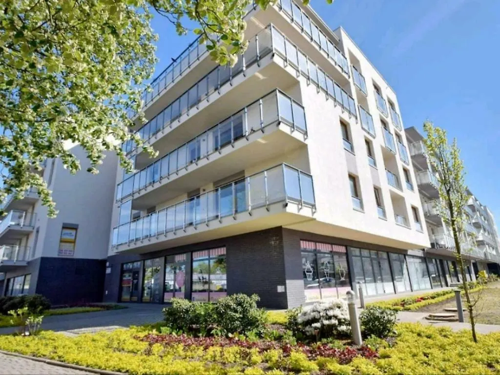 Apartament Oliwka Z Prywatnym Miejscem Postojowym Kolobrzeg Apartment