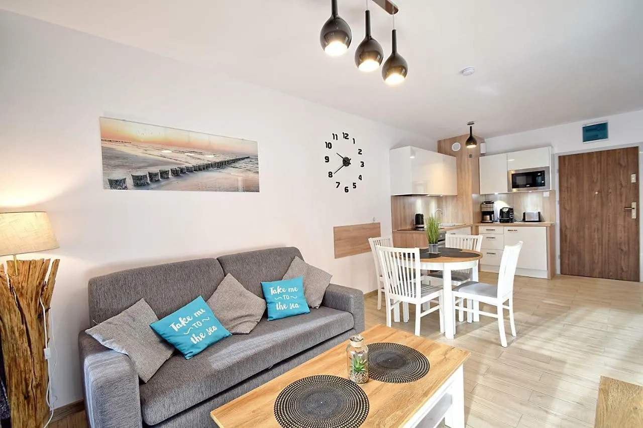 Apartment Apartament Oliwka Z Prywatnym Miejscem Postojowym Kolobrzeg
